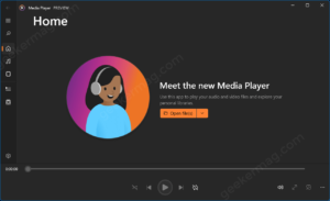 How to Get New Media Player app for Windows 11 (Insiders Only) How to Get New Media Player app for Windows 11