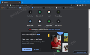 How to Enable Google Photos Memories on Chrome’s New Tab Page How to Enable Google Photos Memories on Chrome’s New Tab Page