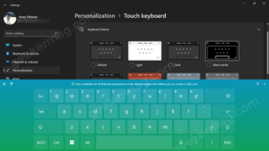 How to Change Touch Keyboard Theme on Windows 11 How to Change Keyboard Theme on Windows 11