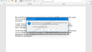 How to Set Microsoft Word & Excel as Default in Windows 11 How to Set Microsoft Word & Excel as Default in Windows 11
