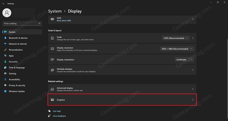 How to  Enable     Disable  Windows 11 Hardware Accelerated GPU Scheduling - 98