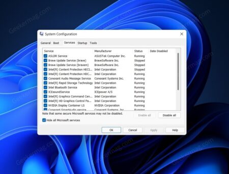 How To Perform Clean Boot in Windows 11 - RTP