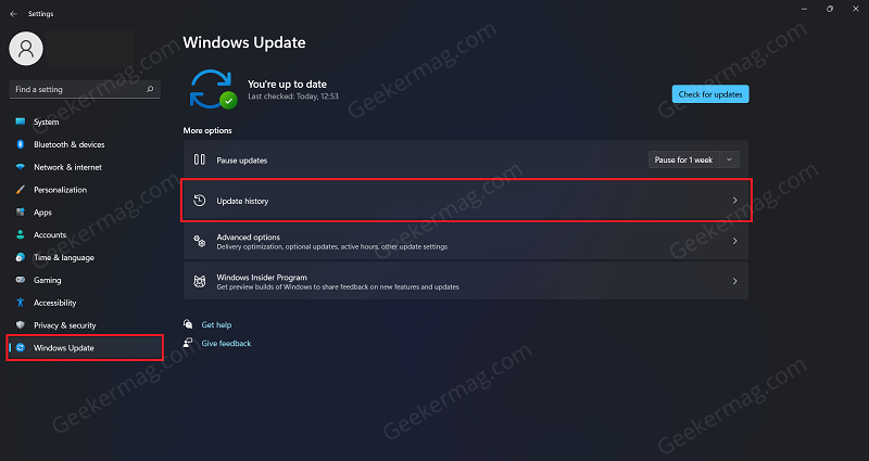 How to Uninstall Latest Feature Updates in Windows 11 - 45
