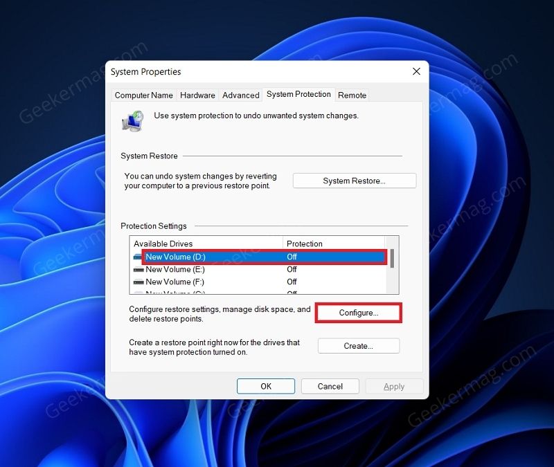 How to Create a System Restore Point in Windows 11 - 27