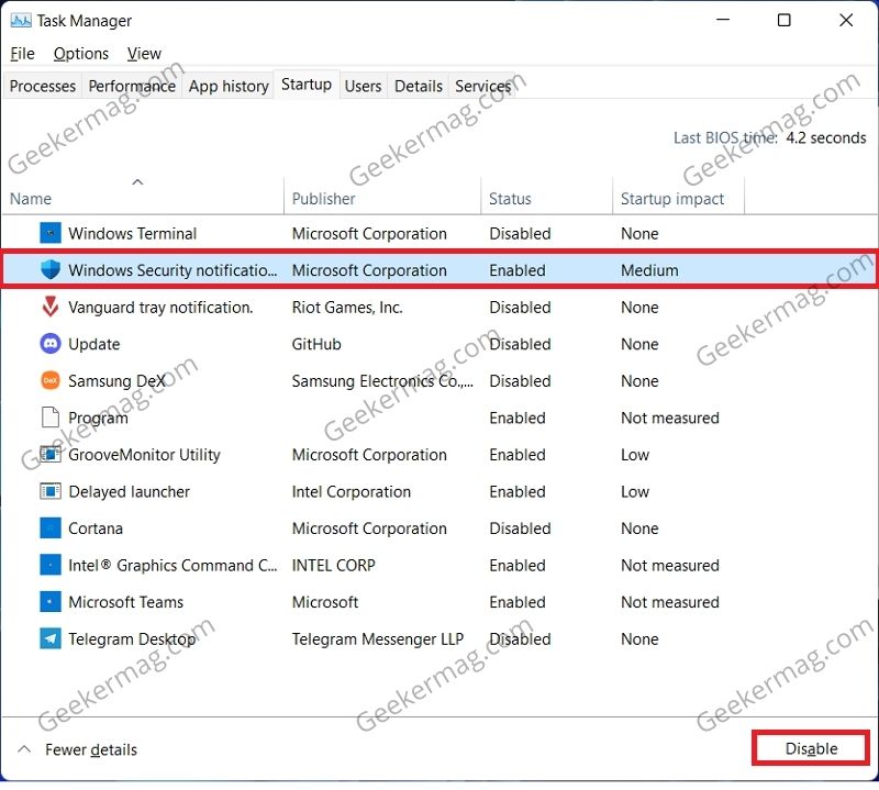 Perform Clean Boot in Windows 11 System for Troubleshooting - 43