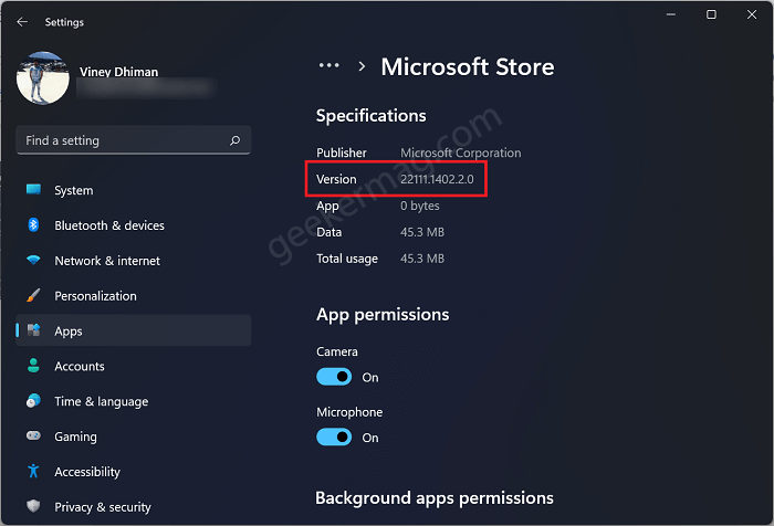 Find and Check Version of Downloaded Apps from Microsoft Store in Windows 11 - 59