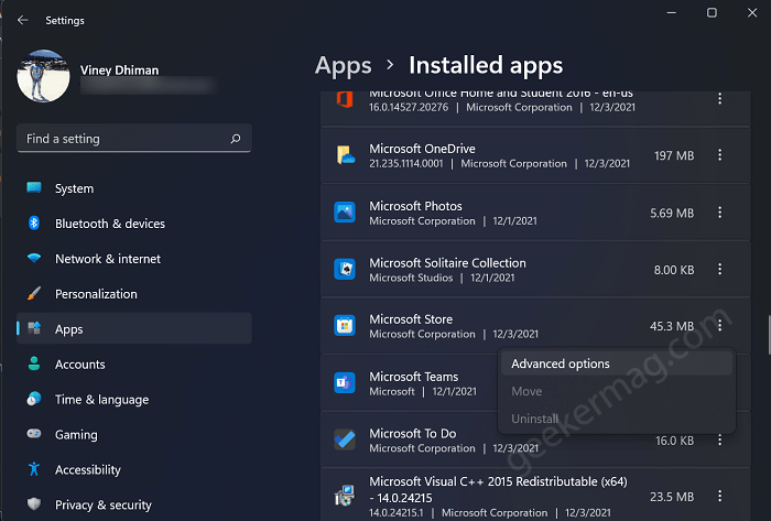 Find and Check Version of Downloaded Apps from Microsoft Store in Windows 11 - 95