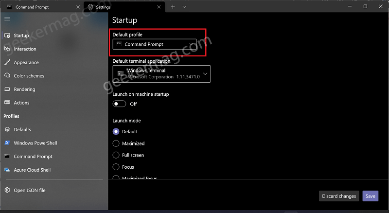 How to Make Windows Terminal Your Default Terminal App in Windows 11 - 30