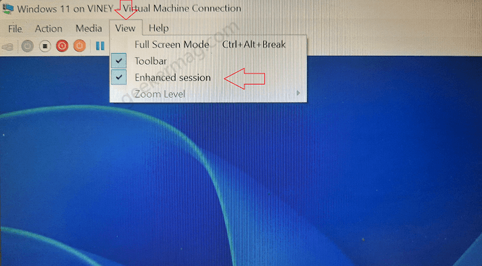 Fix   Hyper V Showing Blank   Blurred login screen in Windows 11   Windows 10 - 51