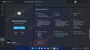 Find and Check Version of Downloaded Apps from Microsoft Store in Windows 11 Find and Check Version of Downloaded Apps from Microsoft Store in Windows 11