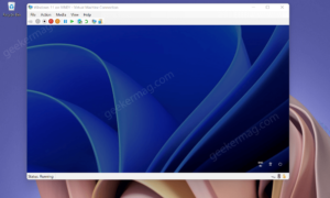 Fix – Hyper V Showing Blank | Blurred login screen in Windows 11 | Windows 10 Fix - Hyper V Showing Blank | Blurred login screen in Windows 11 | Windows 10