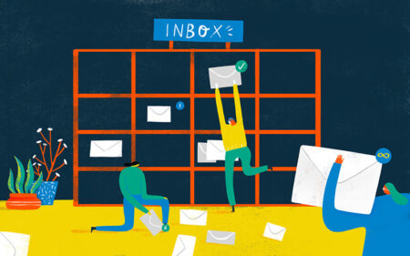 Three Tips to Help Organize Your Email Inbox