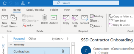 Fix- Outlook Search not working after Upgrading to Windows 11