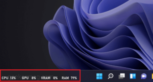 How to Show Xbox Game Bar Performance widget on Windows 11 Taskbar How to Show Xbox Game Bar Performance widget on Windows 11 Taskbar