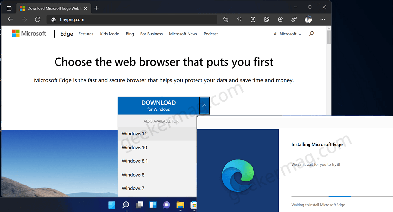 microsoft edge uninstall greyed out