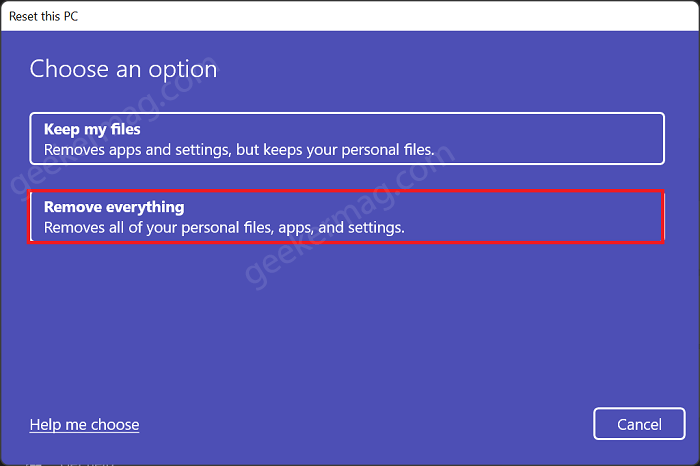 How to Reset Windows 11 PC to Factory Settings - 66