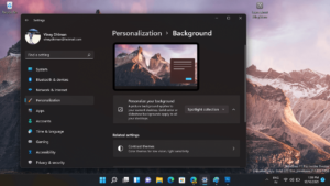How to Set Spotlight Collection as Desktop Background in Windows 11 How to Set Spotlight Collection as Desktop Background in Windows 11