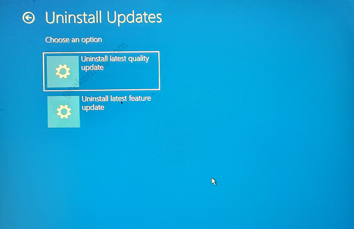 How to Uninstall Latest Feature Updates in Windows 11 - 49