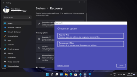 How to Reset Windows 11 PC to Factory Settings