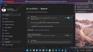 Control Windows 11 PC with Voice Access, Know How to Enable & Use it How to Enable and Use Voice Access feature in Windows 11
