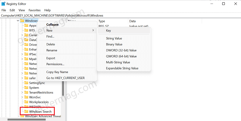 Fix  Outlook Search not working after Upgrading to Windows 11 - 8