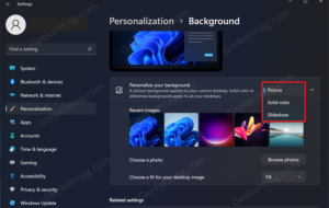 How to Change Desktop Background On Windows 11