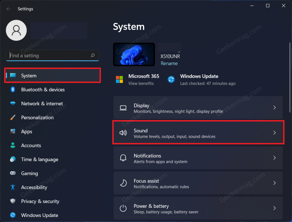 How to Choose Default Microphone On Windows 11 PC - 3