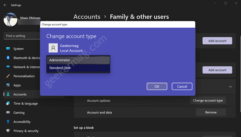 How to Create   Remove a Local User Account in Windows 11 - 33