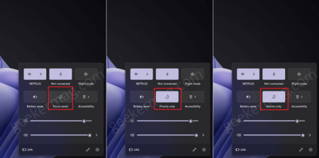 How to Turn On or Off Focus Assist in Windows 11 How to Turn On or Off Focus Assist in Windows 11