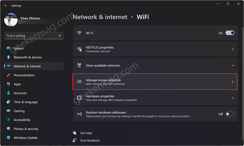 How to Find and See Wi Fi Passwords in Windows 11 - 91