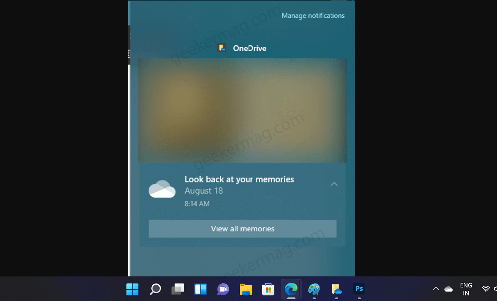How to Turn off OneDrive  On This Day  Memories Notification in Windows 11 10 - 20