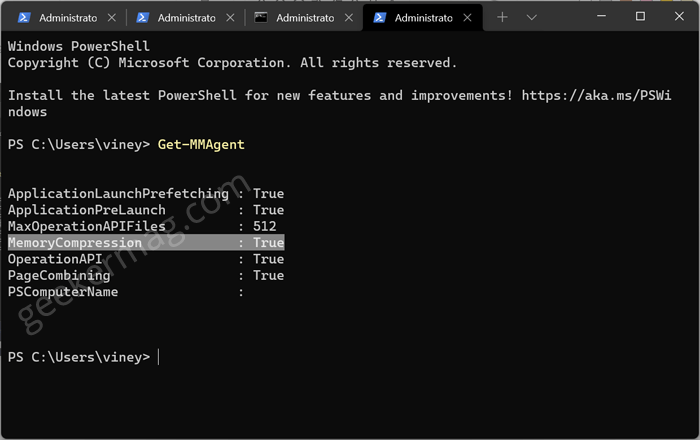 How to Enable Or Disable Memory Compression in Windows 11 - 93