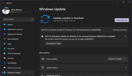 How to Reset Windows Update in Windows 11