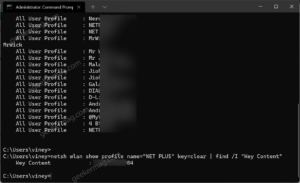 How to Find and See Wi-Fi Passwords in Windows 11