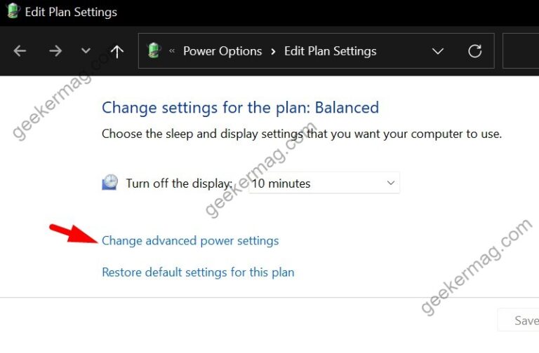 Fix - Windows 11 PC Won't Go Into Sleep mode