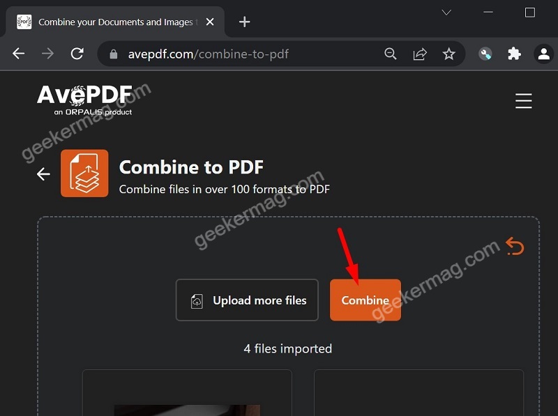 How to Combine Multiple Pictures Into One PDF in Windows 11 - 55