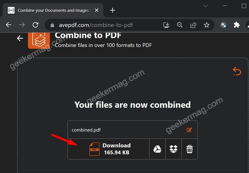 How to Combine Multiple Pictures Into One PDF in Windows 11 - 10