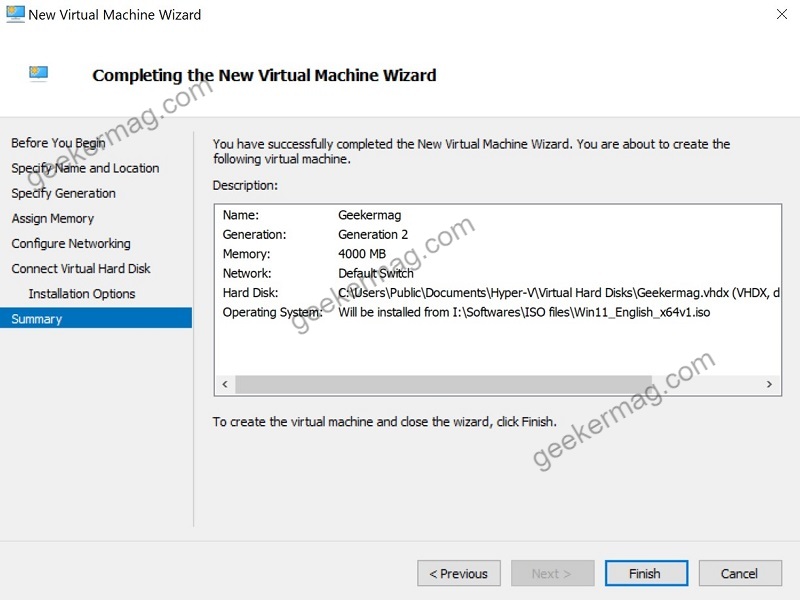 How to Install Windows 11 on Windows 10 using Hyper V - 60