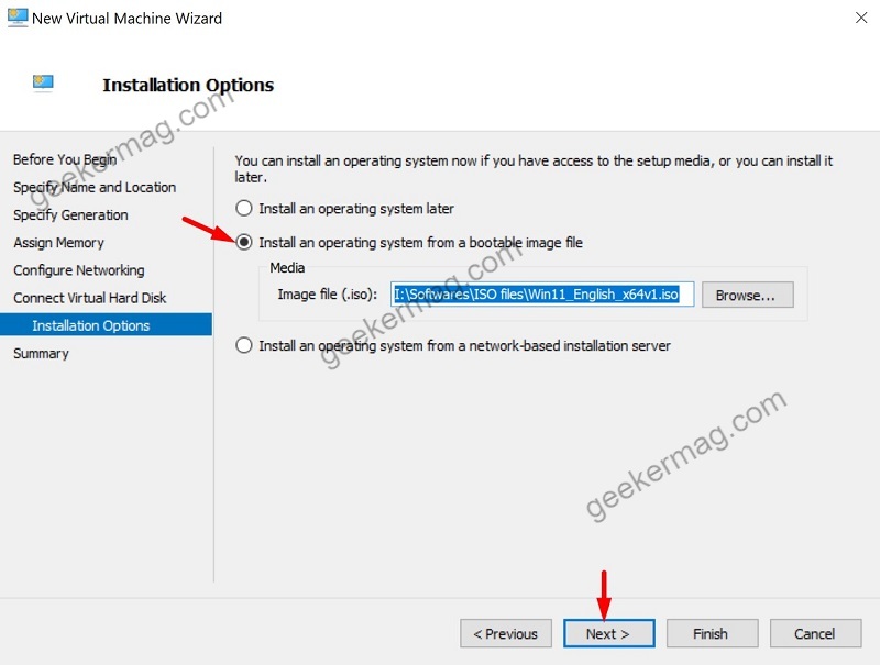 How to Install Windows 11 on Windows 10 using Hyper V - 67