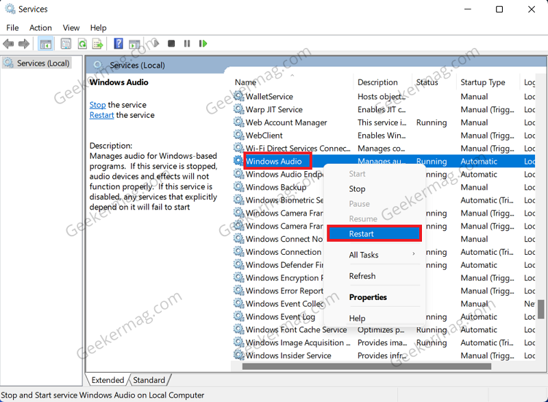 Fix   Sound or Audio not Working after Upgrading to Windows 11 - 29