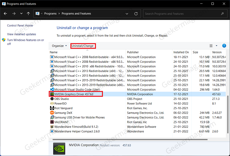 How to Remove NVIDIA Drivers from Windows 11   10 - 78