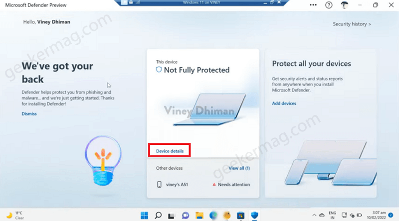 for apple download DefenderUI 1.12