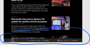 How to Show or Hide Sports Ticker in Microsoft Edge
