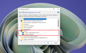 How to Enable or Disable Hyper-V in Windows 11 – All Editions How to Enable or Disable Hyper-V in Windows 11