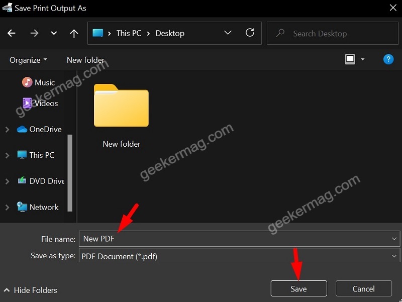 How to Combine Multiple Pictures Into One PDF in Windows 11 - 43