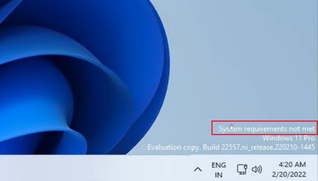 How to Remove  System Requirement not met  Watermark in Windows 11 - 58