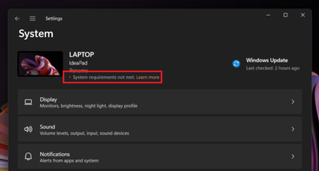 How to Remove "System Requirement no meet" Watermark in Windows 11