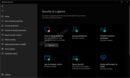 How to Enable or Disable Microsoft (Security) Defender in Windows 11