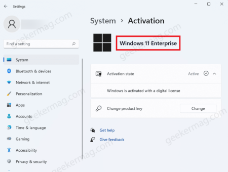 Fix - Windows 11 Home To Pro Update Became Enterprise And Won't Activate