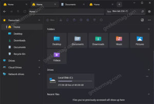 How to Add or Enable Tabs in Windows 11 File Explorer